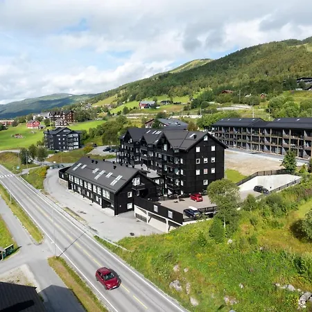 Gaarden - Sentrum Geilo