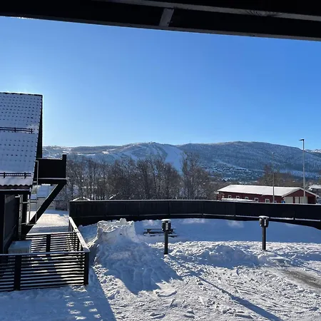 Gaarden - Sentrum Geilo