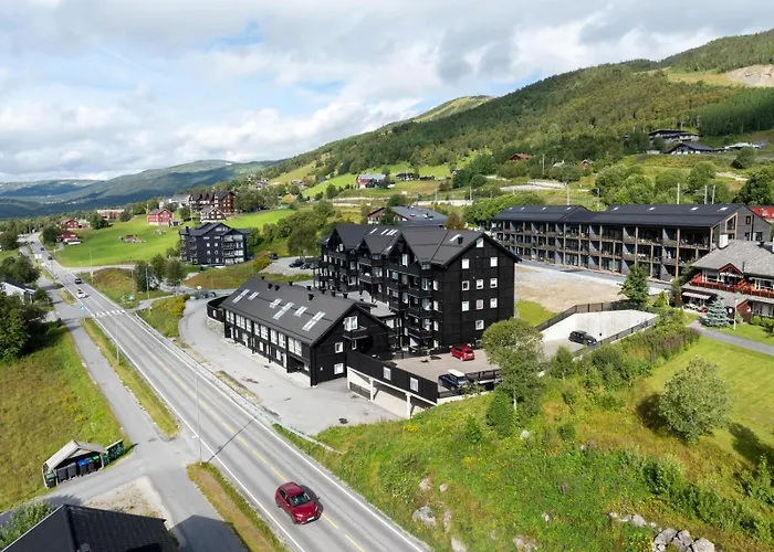 Gaarden - Sentrum Geilo