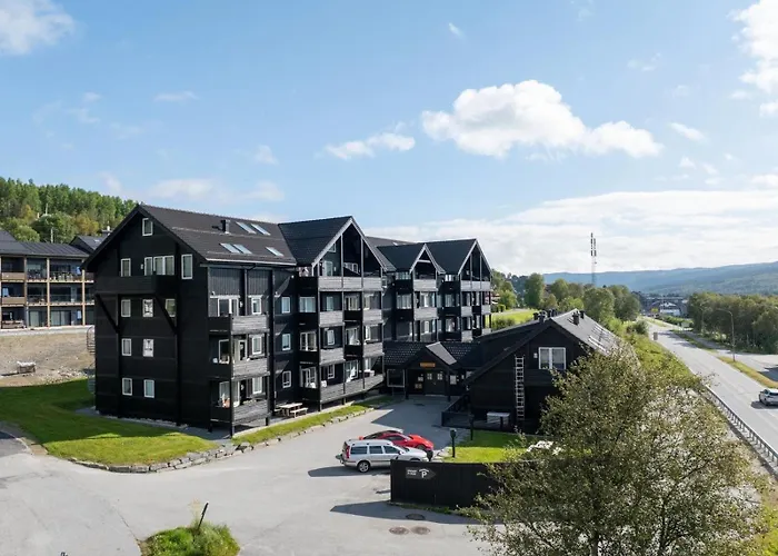 Gaarden - Sentrum Daire Geilo